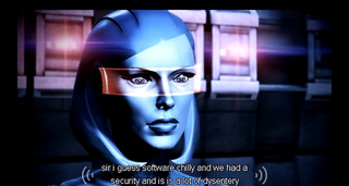 Illustration for article titled Mass Effect's Hilarious, Unintended Subtitles